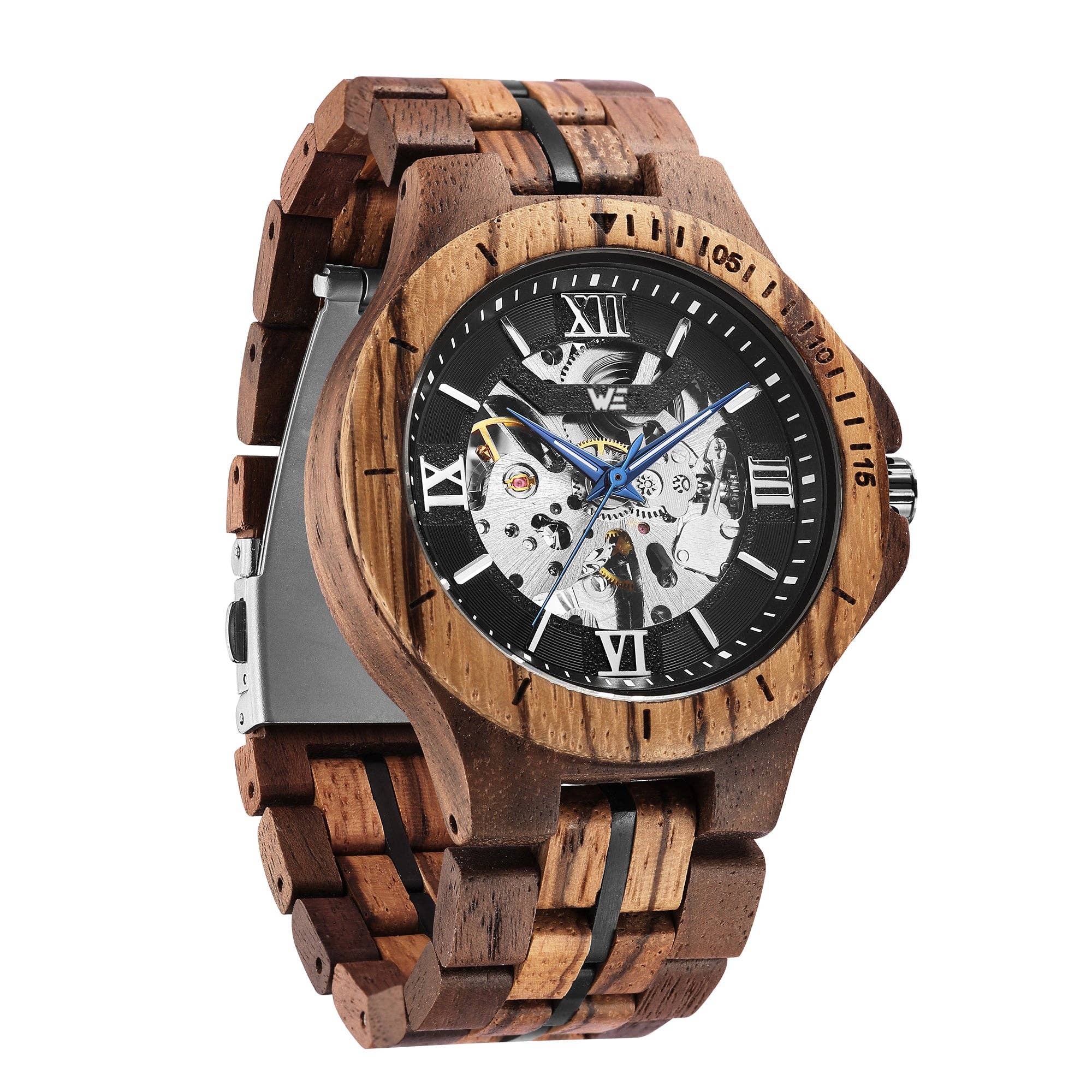 Wooden Element - Wholesale Wrist Watch - Men's - Prohibition Watch1