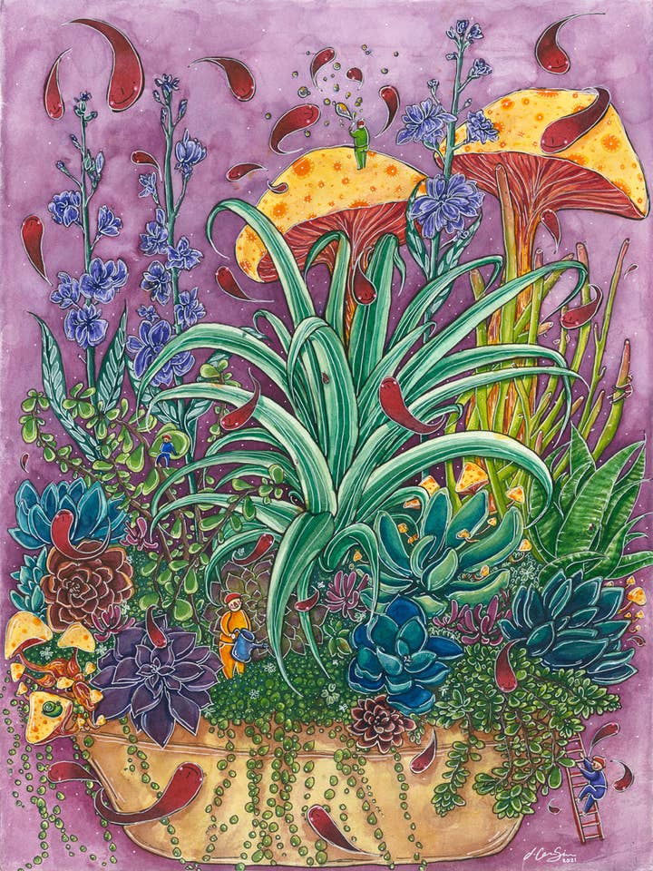 IMPRIMÉ McKenna pour la vente par J Grace Simon LLC