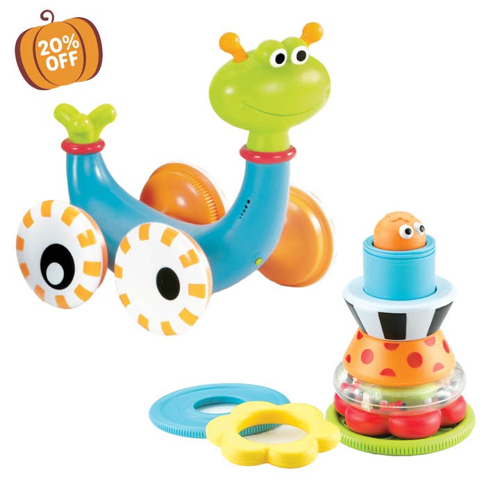 Crawl 'N' Go Snail for wholesale by Yookidoo