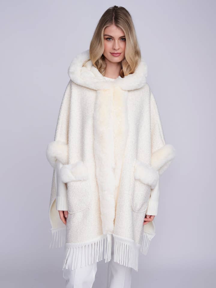 Candice Wrap - Grädde för wholesale av Pia Rossini Ltd