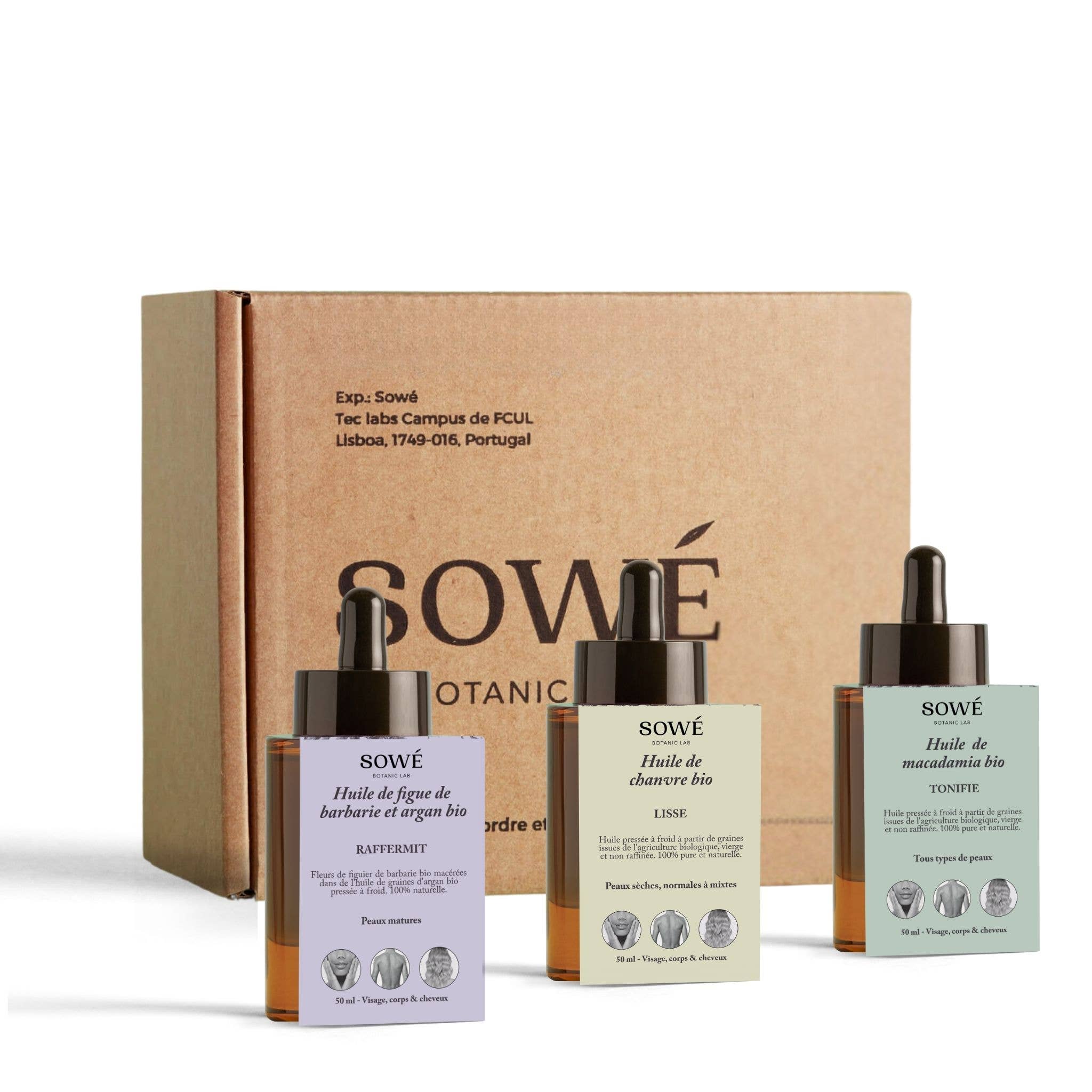 SOWE Botanic Lab - Wholesale Facial Oil - Mature Skin and Anti-Aging Kit