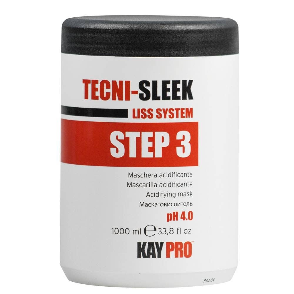 KayPro BeNeLux - Wholesale Hair Styling Gel/Mousse - KayPro Tecni-sleek liss system step 3 1000 ml0