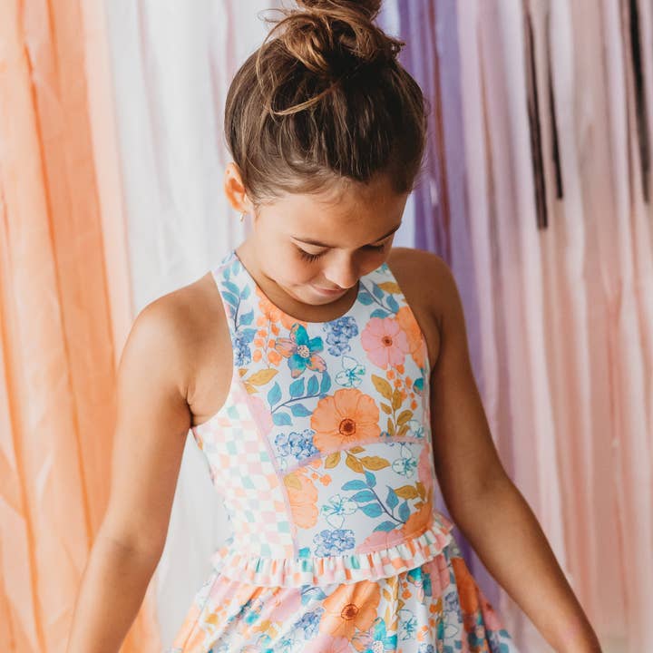 Vestido Atlético - Fantasía de Flamenco para venta al por mayor de Cheeky Plum