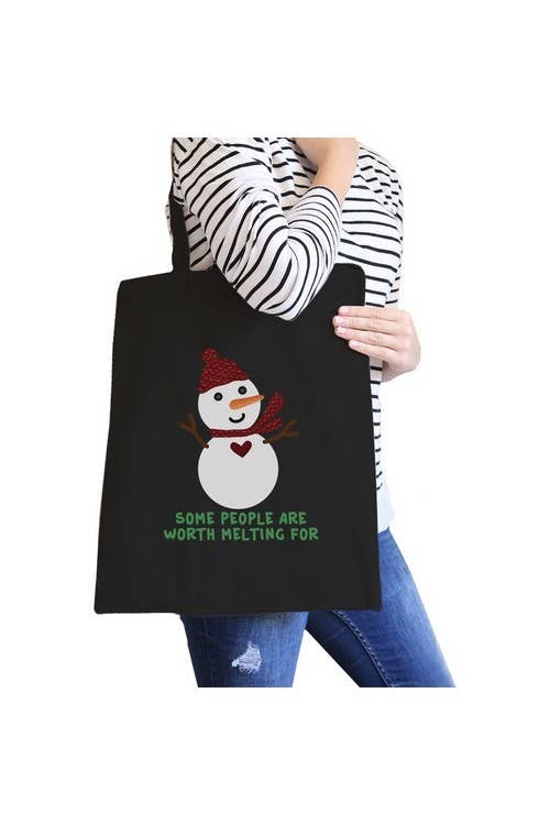 365 In Love - Wholesale Draagtas - Dames - Sommige mensen zijn het waard om te smelten voor canvas tas0