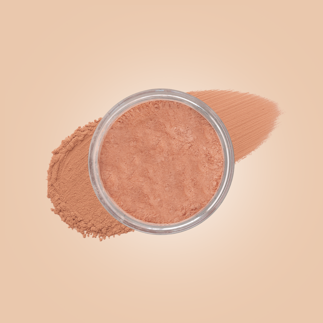 Taylor Made Organics - Vente Fonds de teint - Fond de Teint Minéral Libre – Poudre Mate Légère4