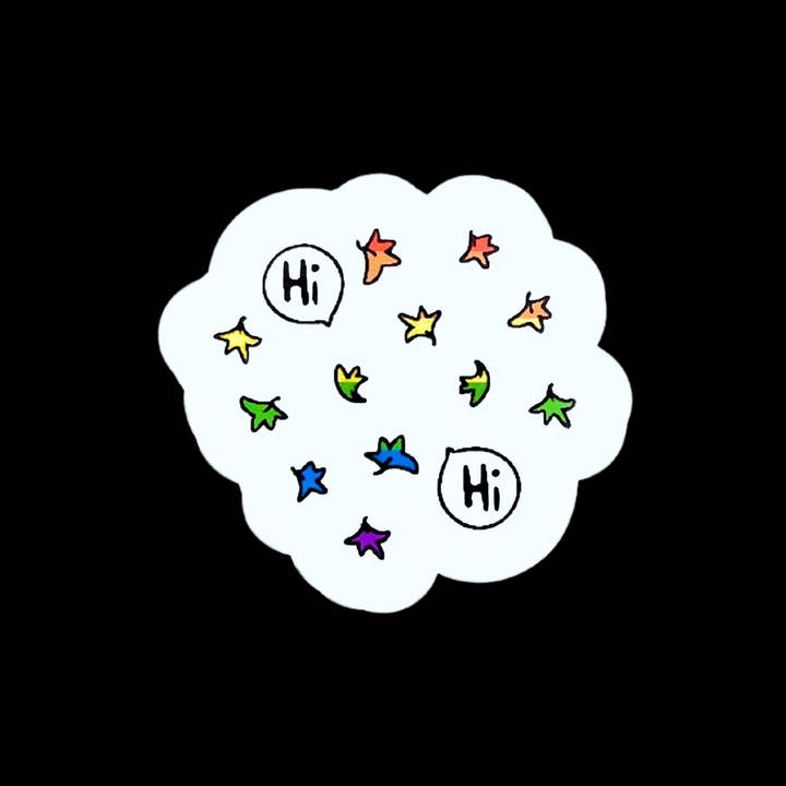 Stickers, Heartstopper stickers, Vinyl stickers Handmade for wholesale by sent with Pride