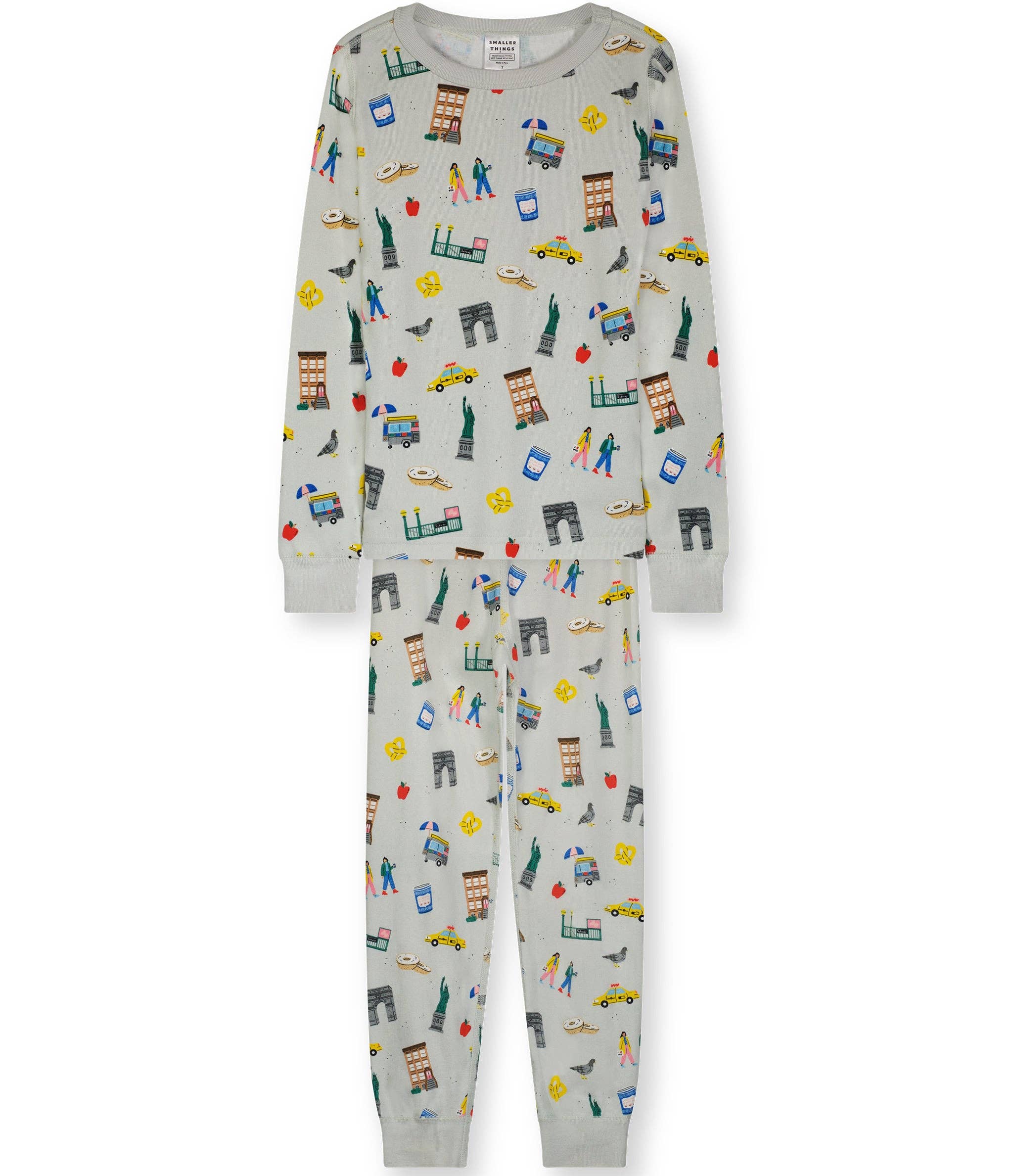 SMALLER THINGS - Wholesale Sleepwear Set - Kids - Goodnight, New York City ๐