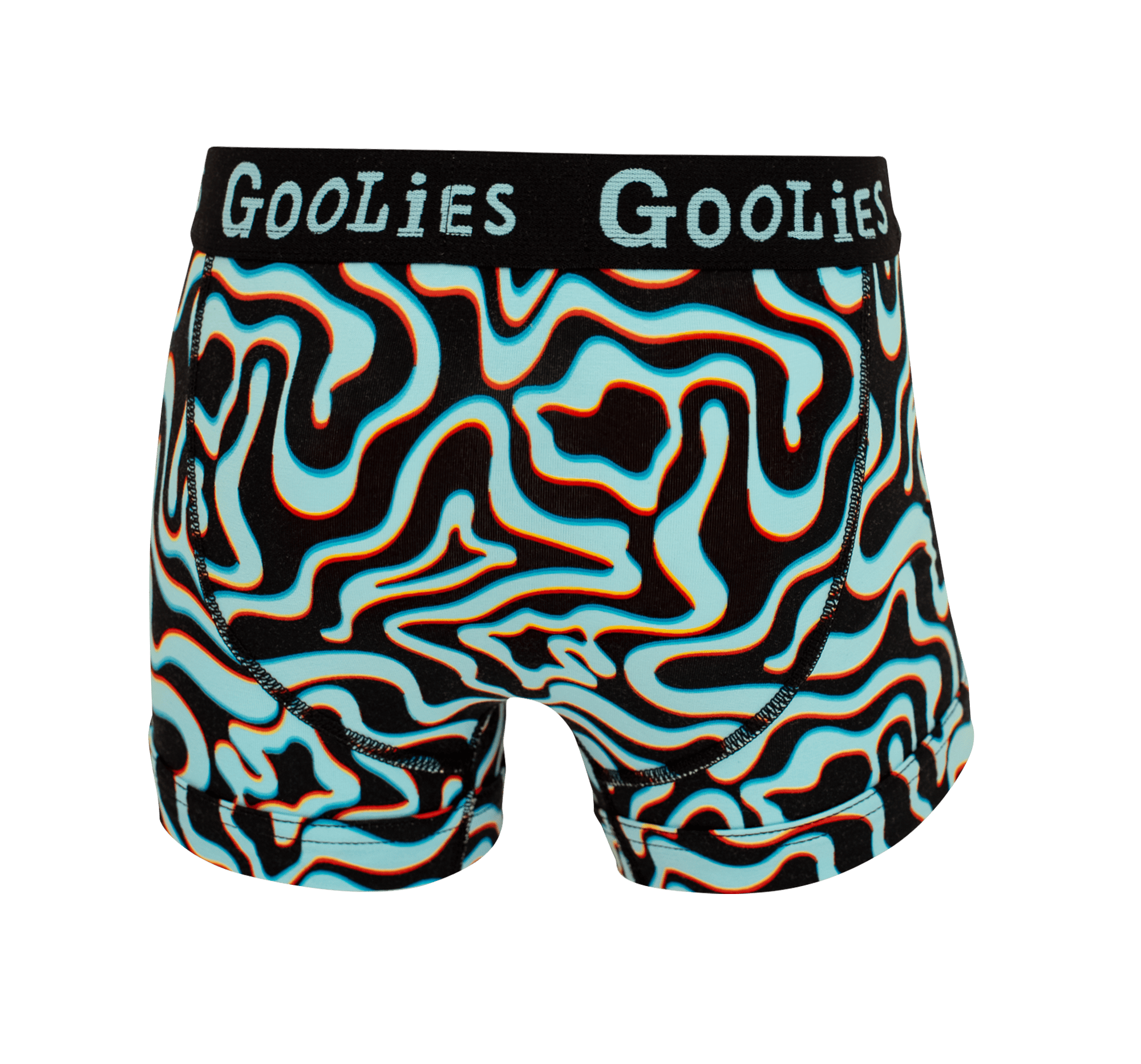 OddBalls – wholesale Underwear – Child – Neon Lava - Kids Boxer Shorts - Goolies0