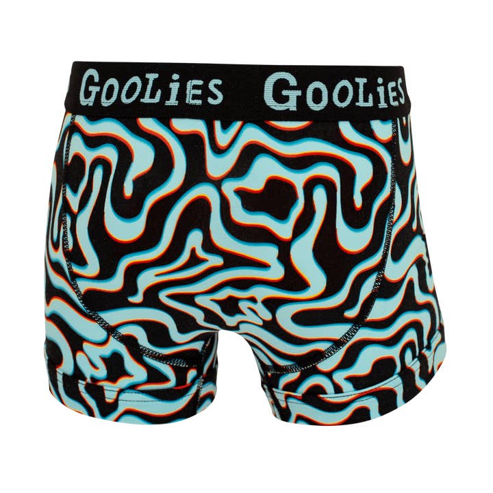 OddBalls – wholesale Underwear – Child – Neon Lava - Kids Boxer Shorts - Goolies0