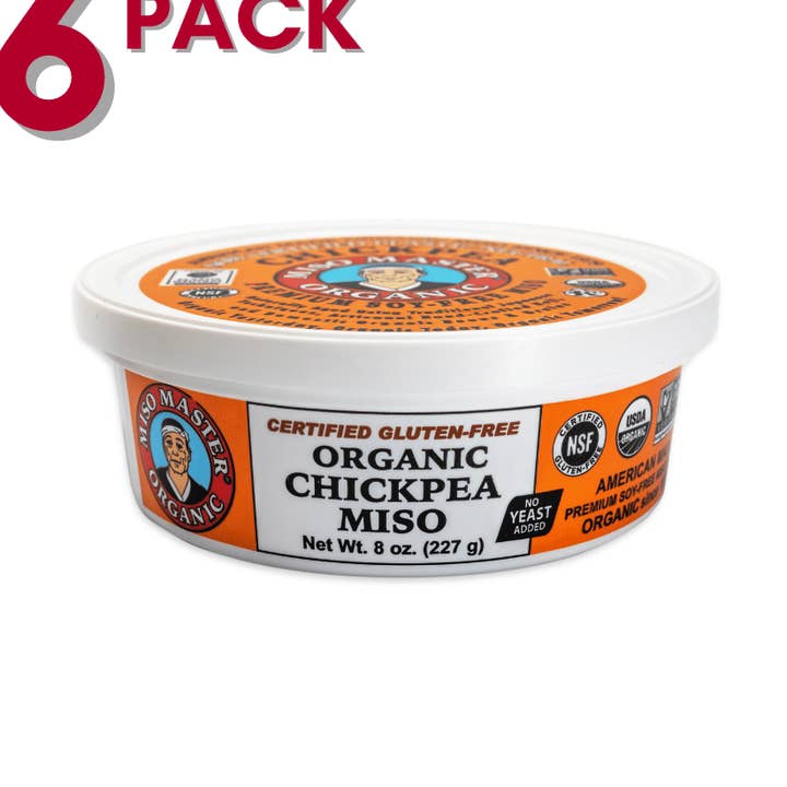 Miso Master Chickpea Miso Paste, Organic Chickpea Miso for wholesale by Great Eastern Sun Trading Company