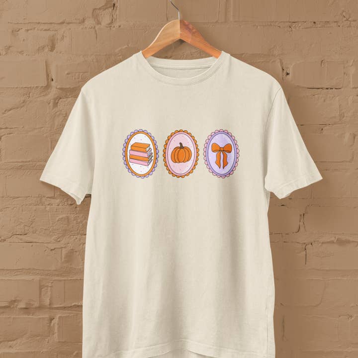 Top gráfico de marcos otoñales y literarios para venta al por mayor de amarieacreates