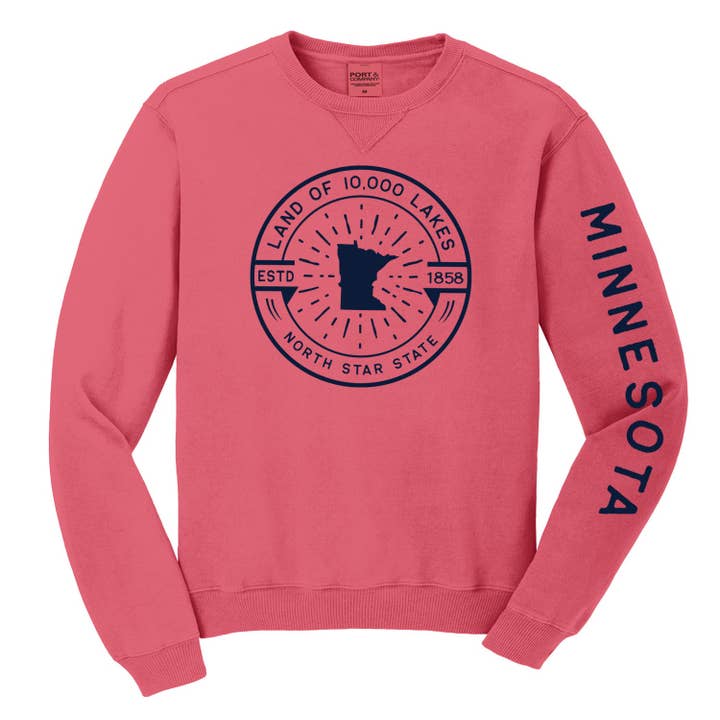 MN Rays Premium Crewneck for wholesale by 218 Clothing + Gift
