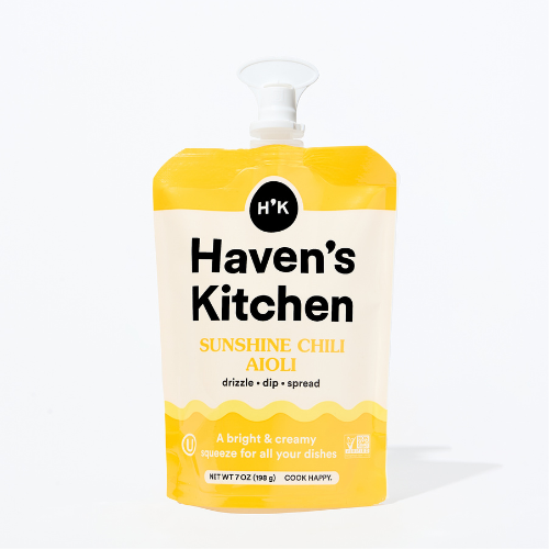 Haven's Kitchen - Wholesale Sauce - Sunshine Chili Aioli (6ct) - Vegan / Keto / Shelf-Stable1