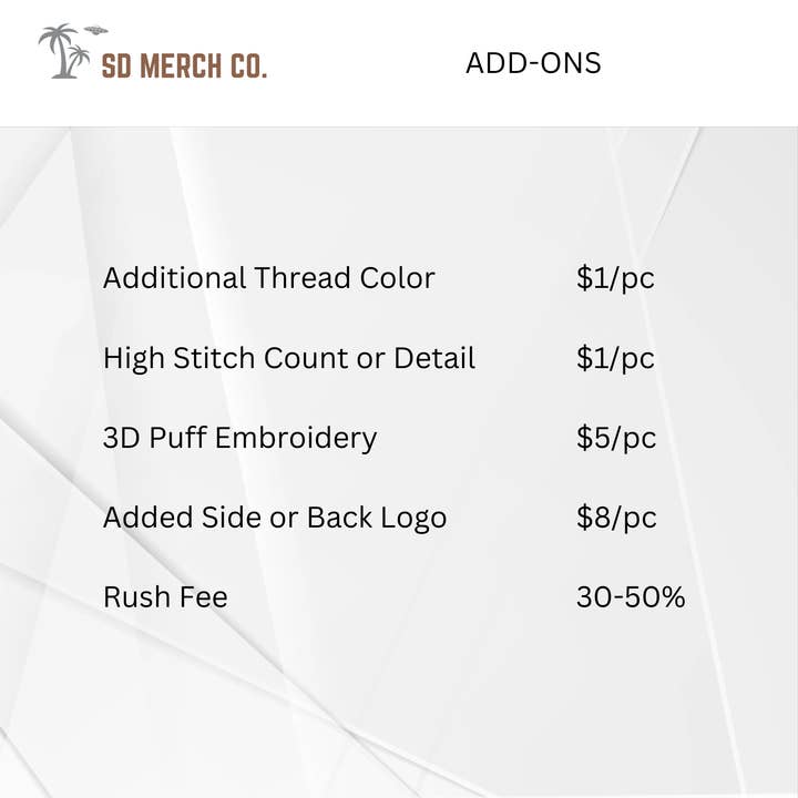 SD Merch Co. - Custom Embroidery – wholesale Bucket hat – Unisex – Pastel Bucket Hat - Customizable