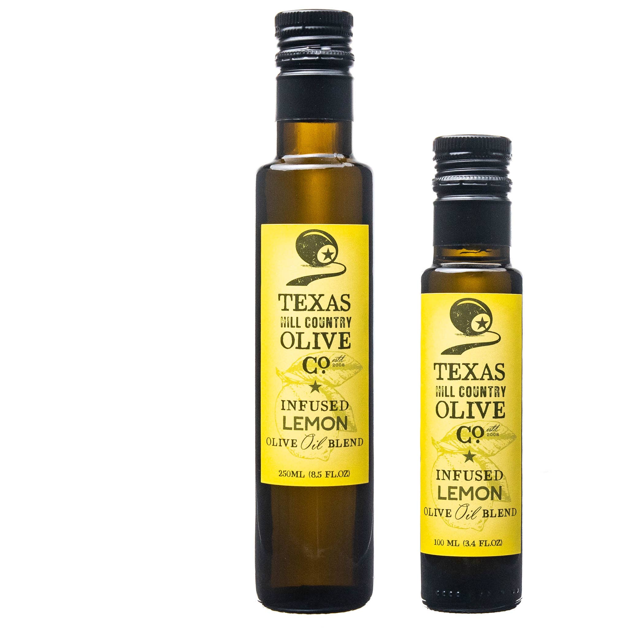Texas Hill Country Olive Co. - Wholesale Olive Oil - Lemon Infused Olive Oil - 100ml.4