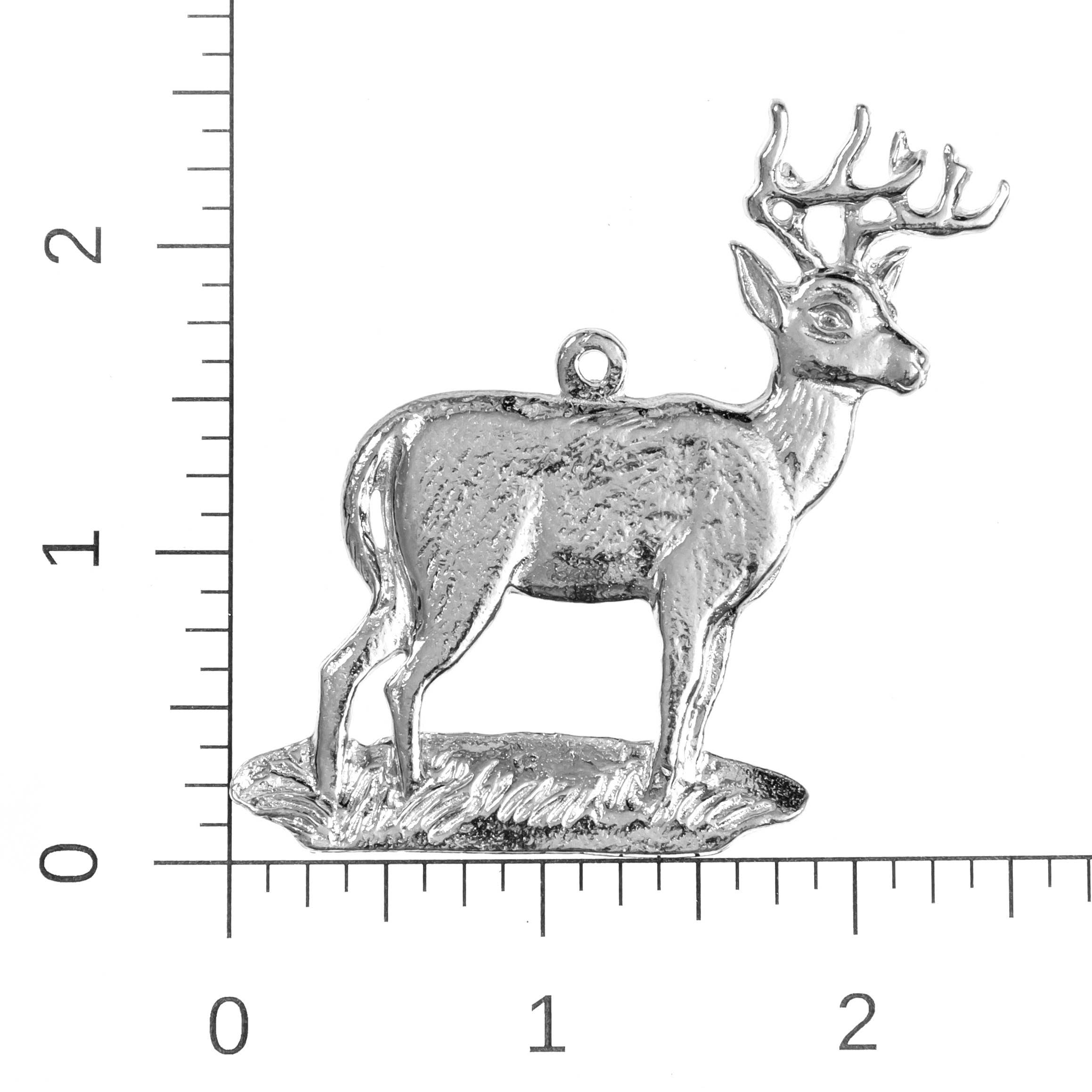 House of Morgan Pewter - Wholesale Ornament Set - Reindeer Ornaments - Deer Ornaments - Several Designs15