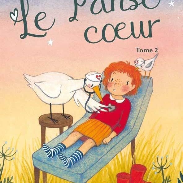 The Heart Belly - Volume 2 - Children's Books for wholesale by Editions PourPenser