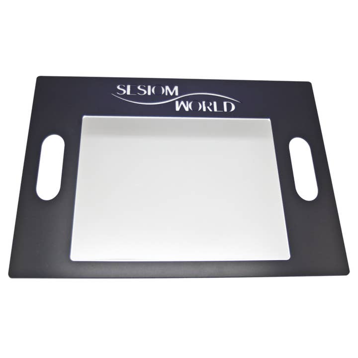 sesioMWorld - M·O·I Professional - Wholesale Makeup Mirror - UNBROKEN PROF unbreakable mirror. MIRROR rectangular