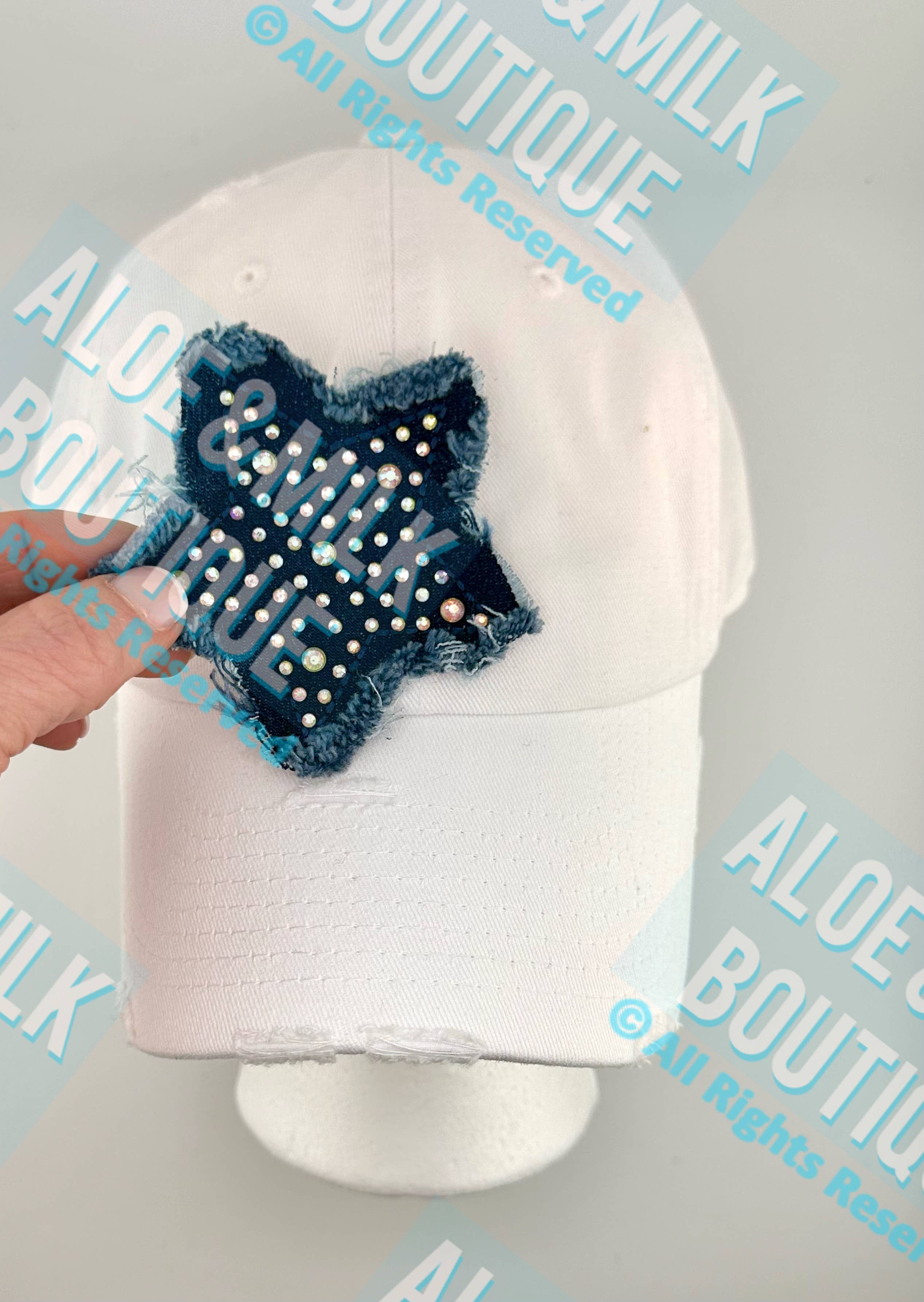Aloe and Milk Boutique – Großhandel Aufnäher – Denim-Stern-Aufnäher, Stern-Aufnäher, Spieltag-Aufnäher14