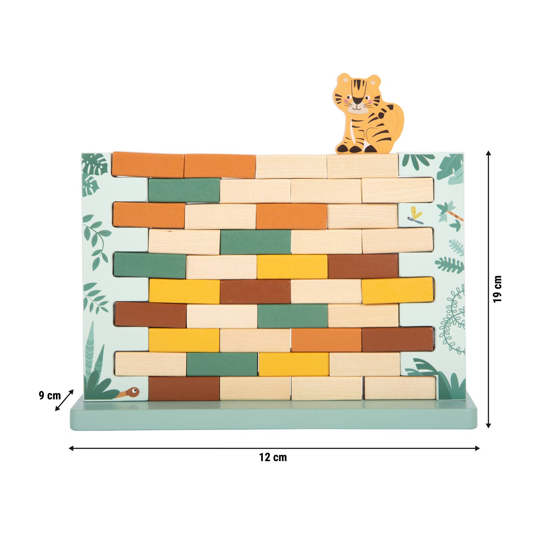 small foot - Wholesale Wood Toy - Kids - Wobbling Wall "Safari" | Board Games | Wooden Toys6