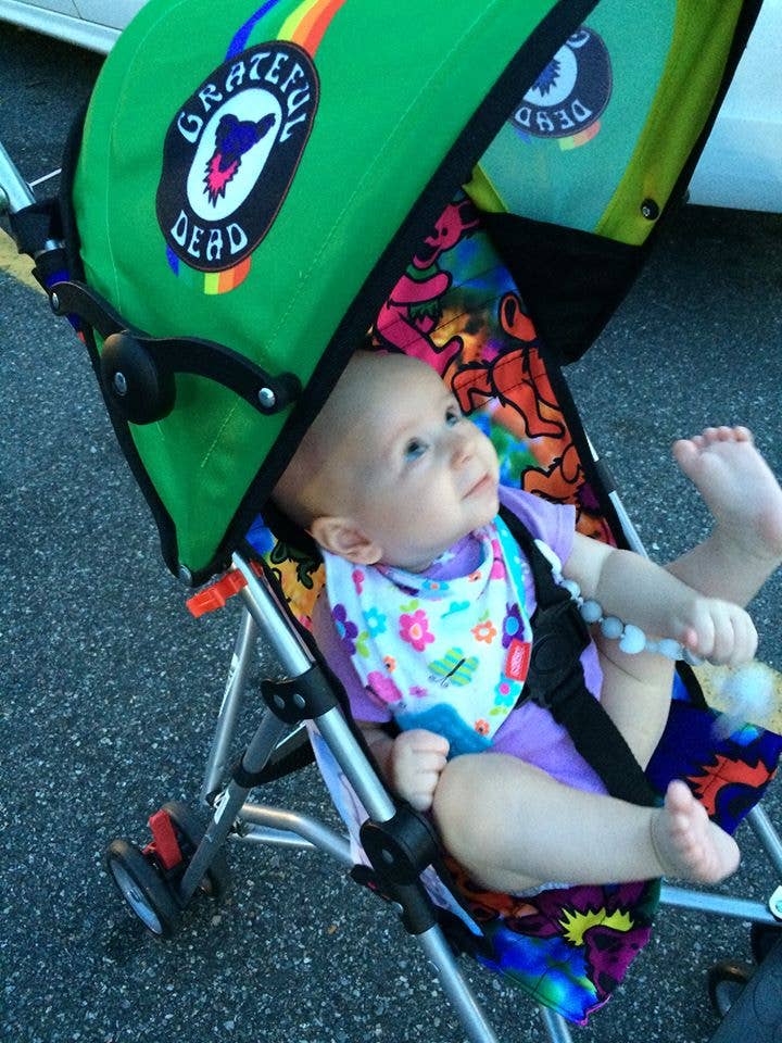 Daphyl's LLC - Venta al por mayor Cochecito - Bebés - Grateful Dead Stoller6
