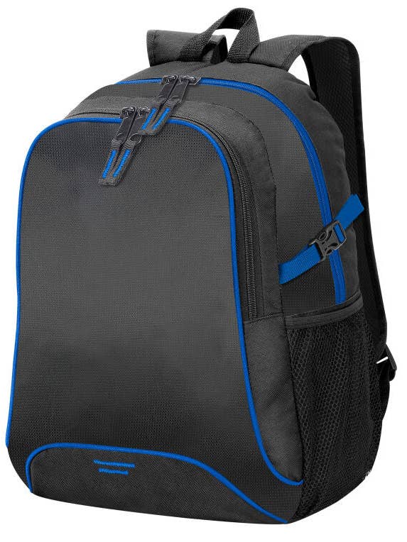 Shugon Osaka Backpack | 27 Litre Rucksack | Padded Straps | 8 Colours | One Size for wholesale by Logo Free Clothing