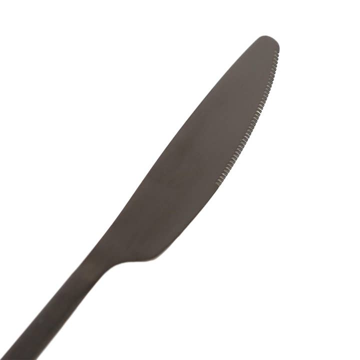 Rinkit Pty Ltd - Wholesale Table knife - Stainless Steel Dinner Knife - 21cm28