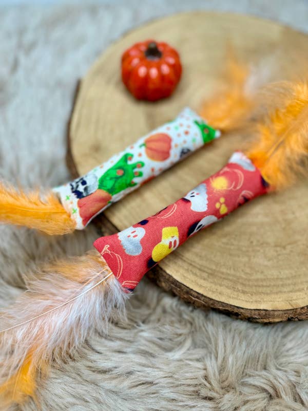 Halloween kattenspeeltje met kattenkruid of valeriaan - Jou voor wholesale door L'atelier du Coon