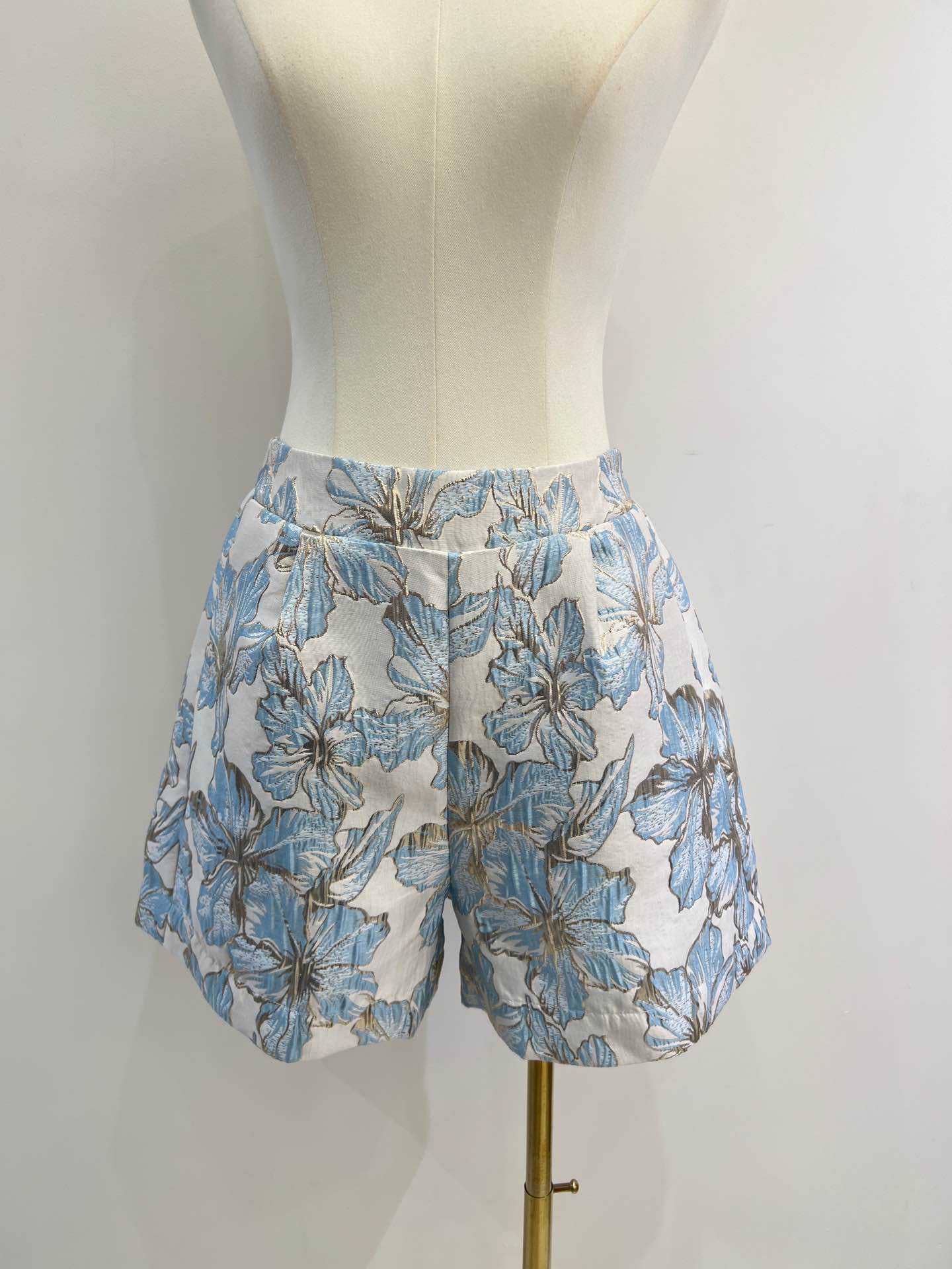 GOLDEN LIVE PARIS - Wholesale Shorts - Women's - Short BASTILLE 24070