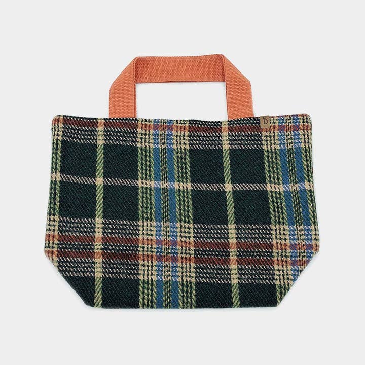 Sensibling Corp. - Wholesale Tote Bag - Women's - Plaid Check Patterned Tote Bag
1