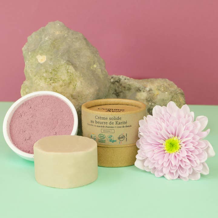 Comme Avant - Wholesale Solid Lotion - Solid cream with Arnica macerate