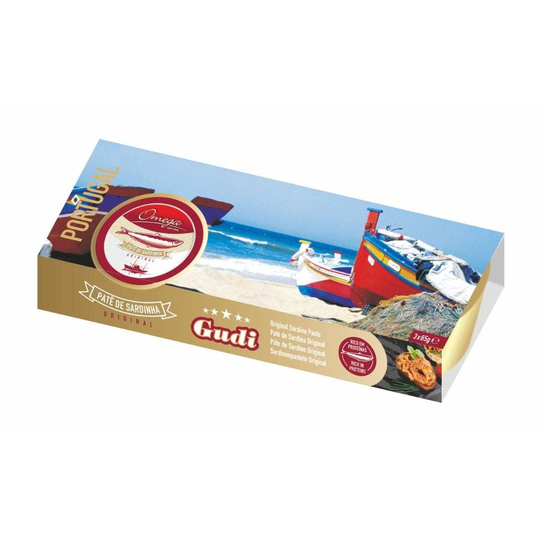 Gudis - Wholesale Tinned Fish - Sardine Paté - Special Edition5