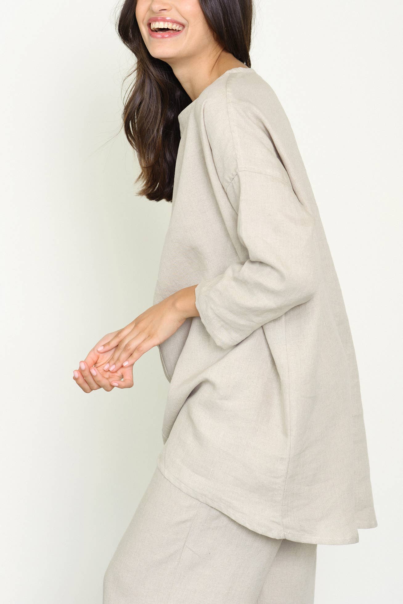 Alloa Casale - Wholesale Tunic - Women's - Long Sleeve Utility Tunic2