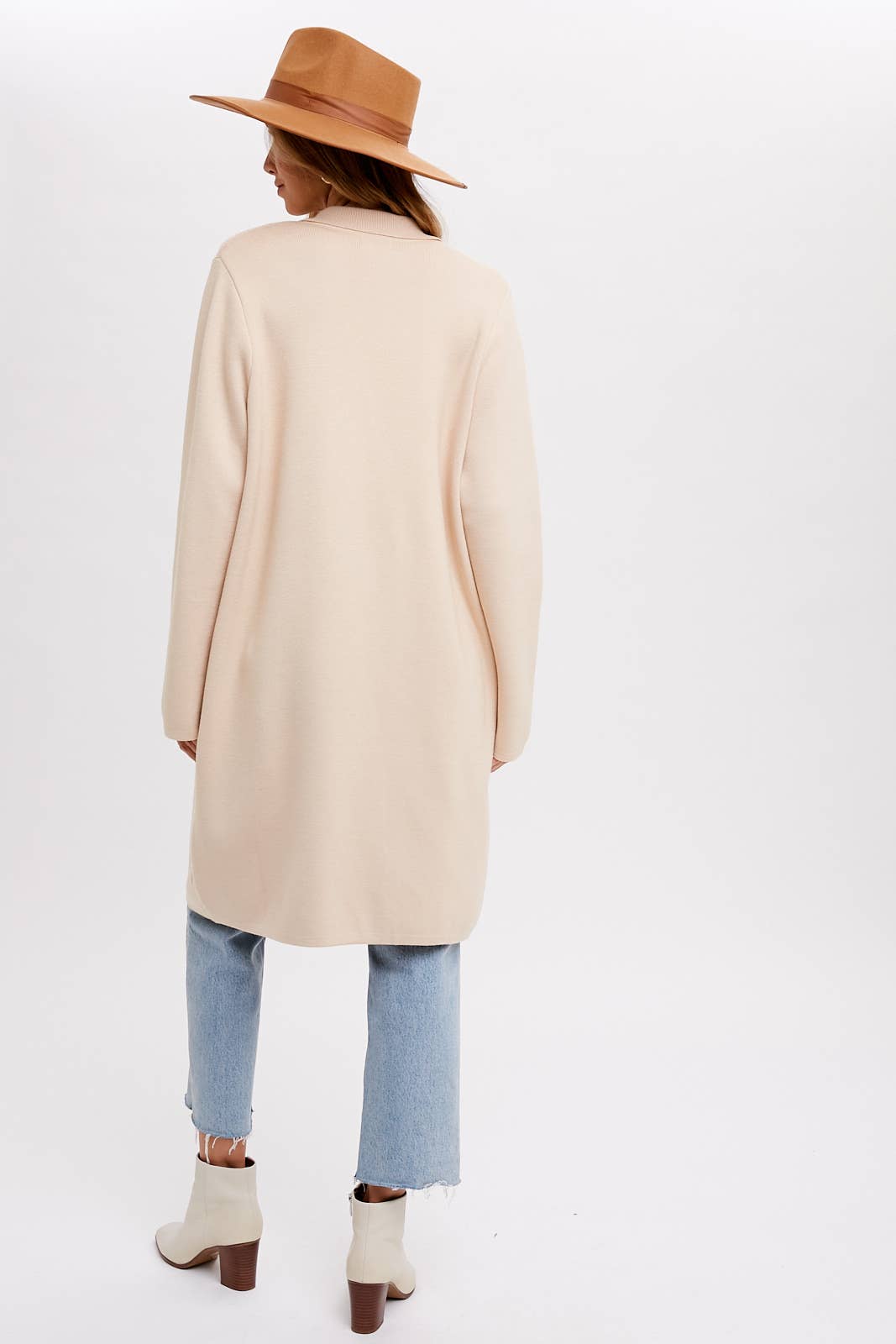 Bluivy - Wholesale Coat - Women's - CLASSIC DOUBLE BREASTED COATIGAN7