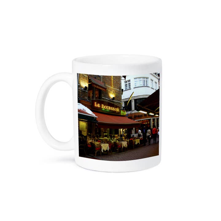3dRose - Wholesale Coffee Mug - 3dRose, Nightlife in Brussels which is known to be the center of Europe, Mug8