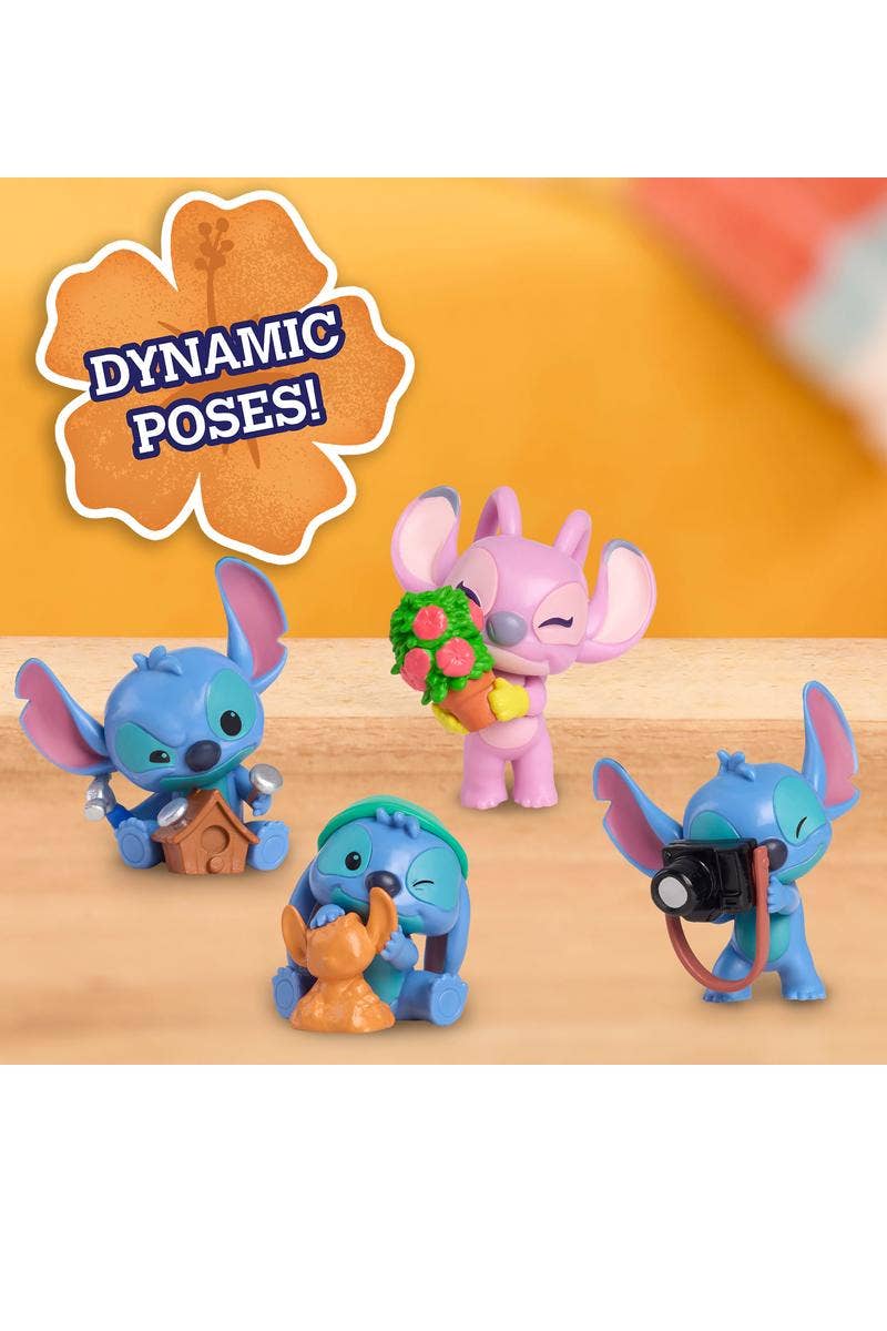 License 2 Play Toys - Wholesale Figurine Toy - Kids - Stitch Collectible Mini Figure 12pc Counter Display1
