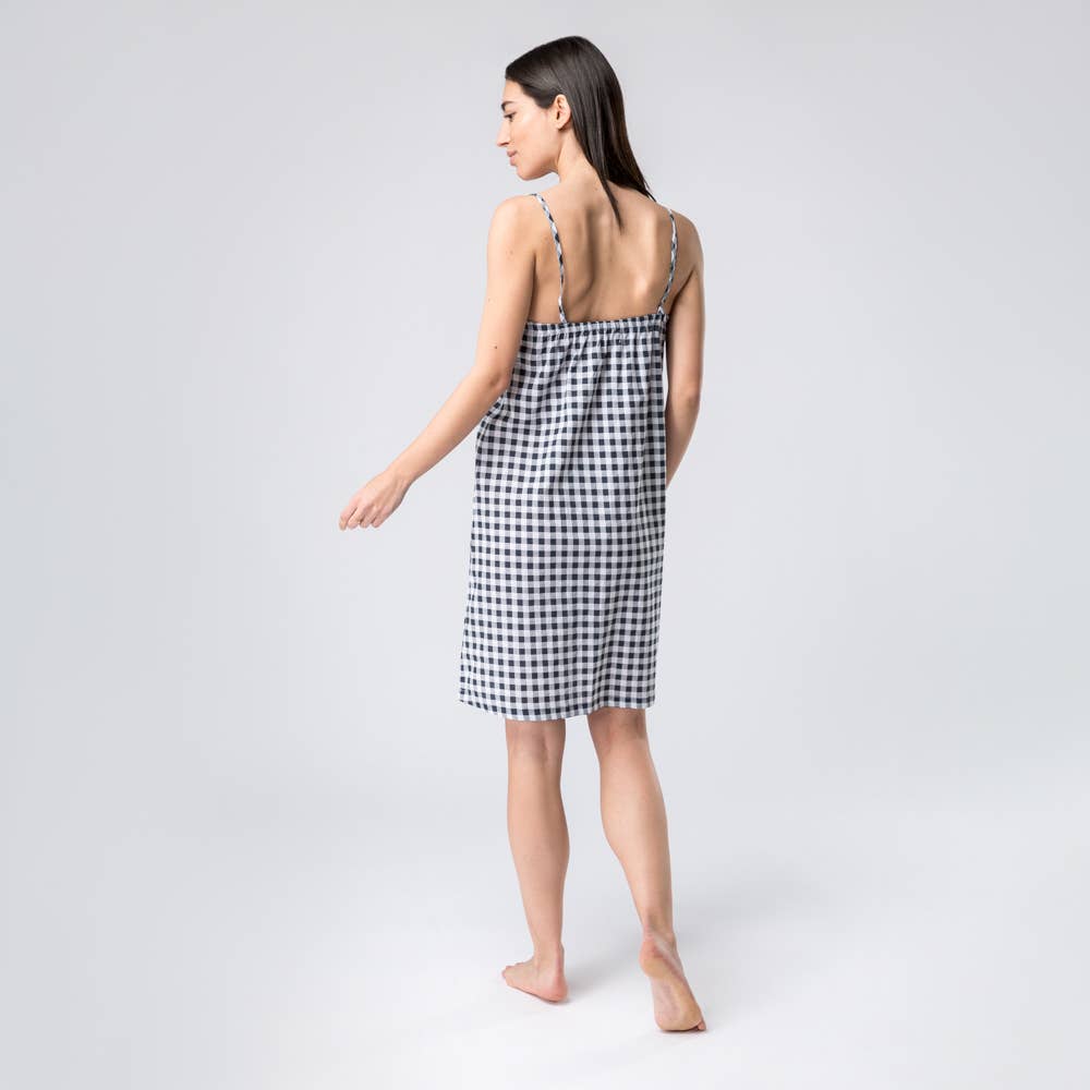 Veraluna Sustainable Clothing - Wholesale Nightgown - Women's - ORGANIC COTTON NIGHTGOWN KAMSON FAIR TRADE4