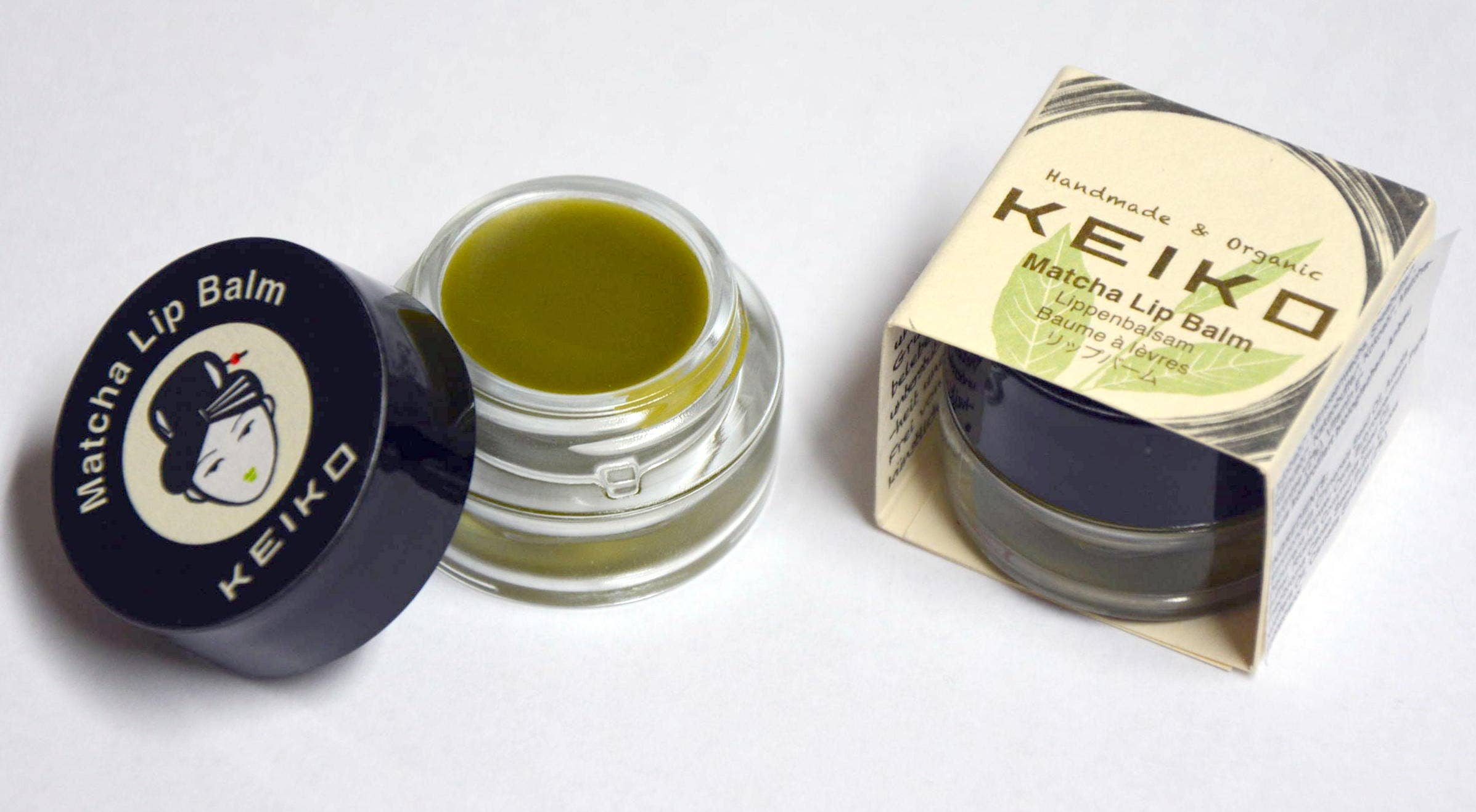 KEIKO - Wholesale Lip Balm - Keiko Matcha Lip Balm, Organic3
