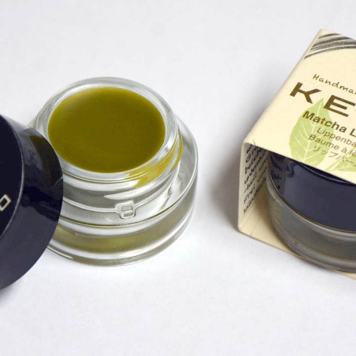 KEIKO - Wholesale Lip Balm - Keiko Matcha Lip Balm, Organic3