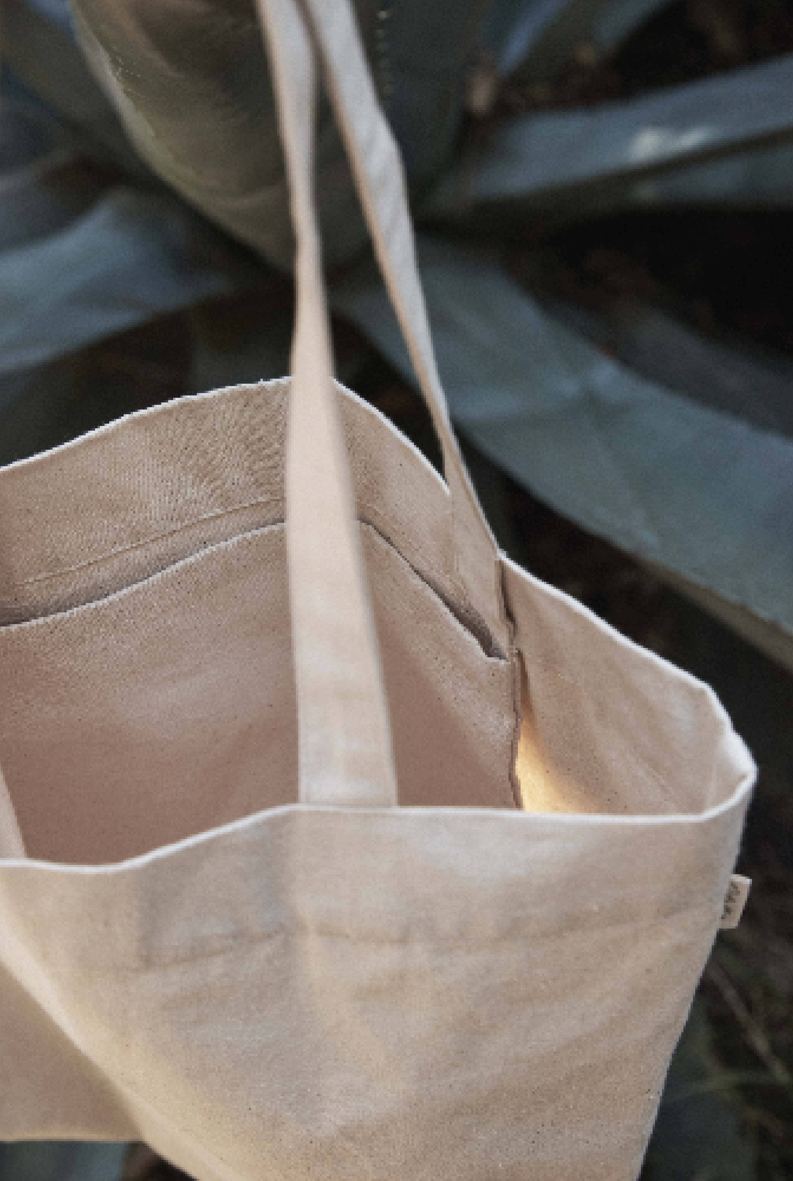 NATURAL Bolsa de lona básica de venta al por mayor en Faire3