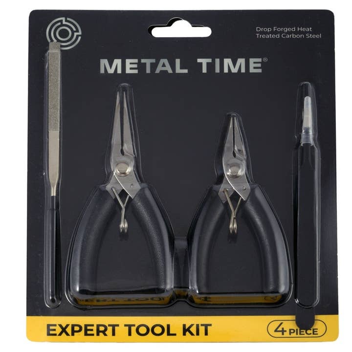 METAL-TIME INC. – wholesale DIY craft kit – Expert Toolkit set of 4pcs tools3