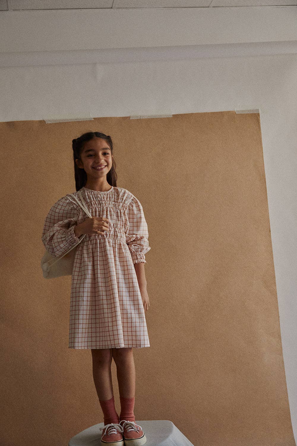 Jellymade - Wholesale Dress - Kids - Harper Dress Checks2