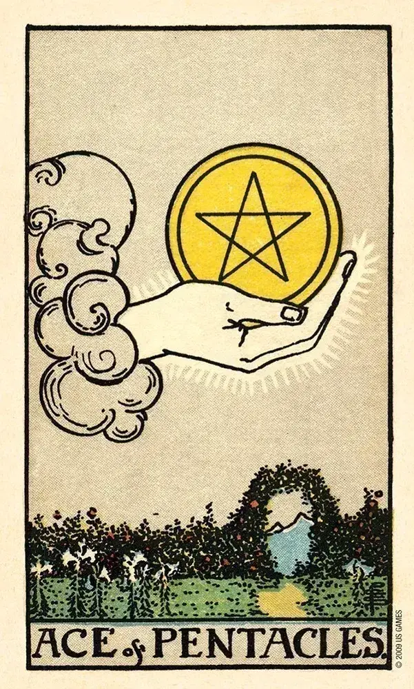 U.S. Games Systems Inc. – Cartas de tarô por atacado – O Conjunto Comemorativo da Pamela Colman Smith6