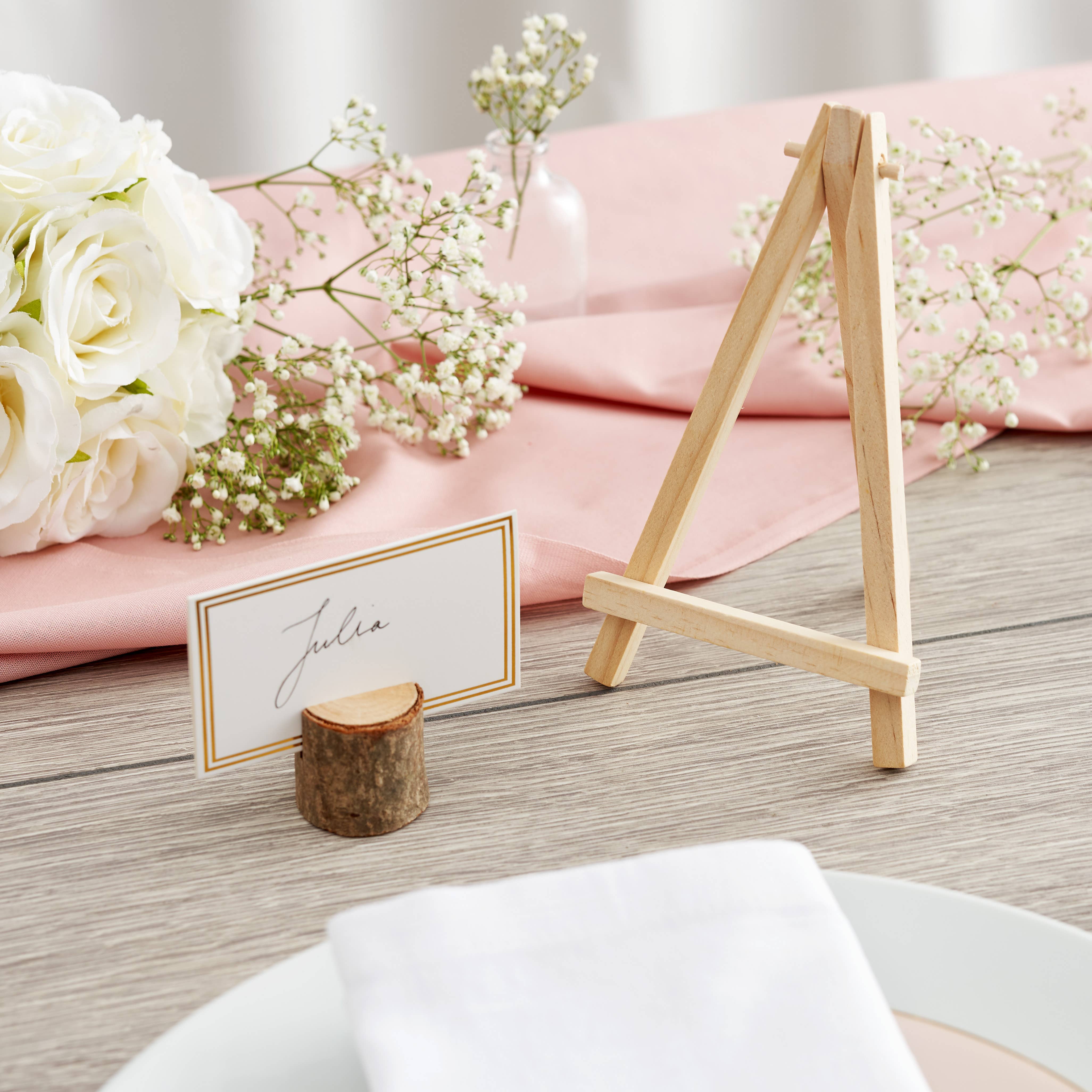 The Twiddlers – wholesale Easel – 20 Mini Wooden Easels4