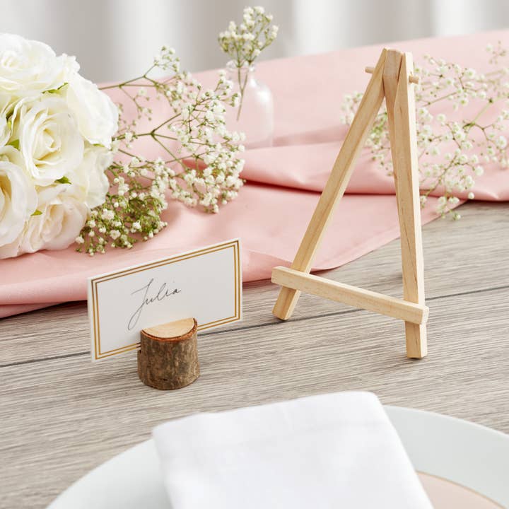 The Twiddlers – wholesale Easel – 20 Mini Wooden Easels4