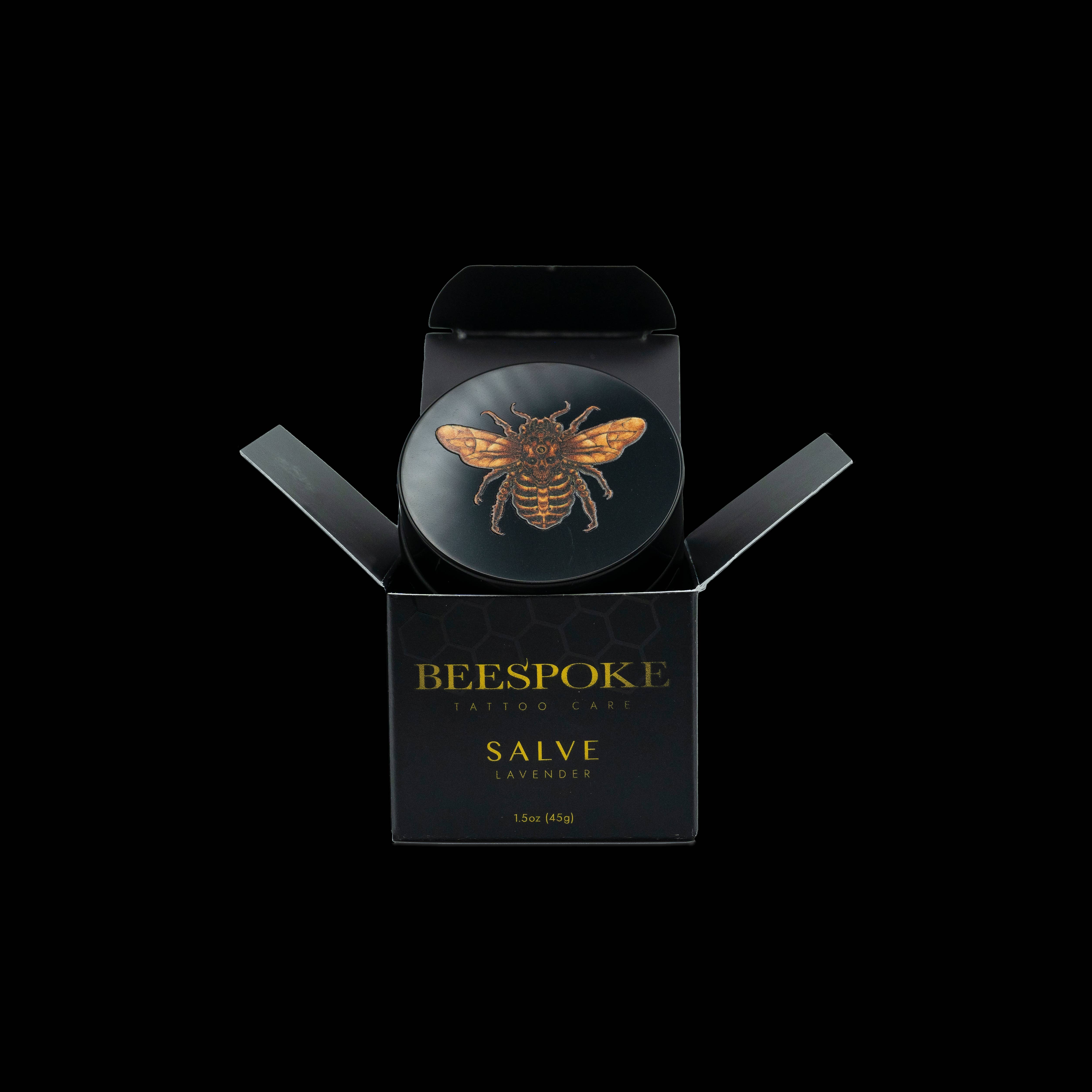 Beespoke Tattoo Care - Vendita all'ingrosso Unguenti/Balsami/Creme curative - Balsamo Lenitivo + Calmante alla Lavanda9