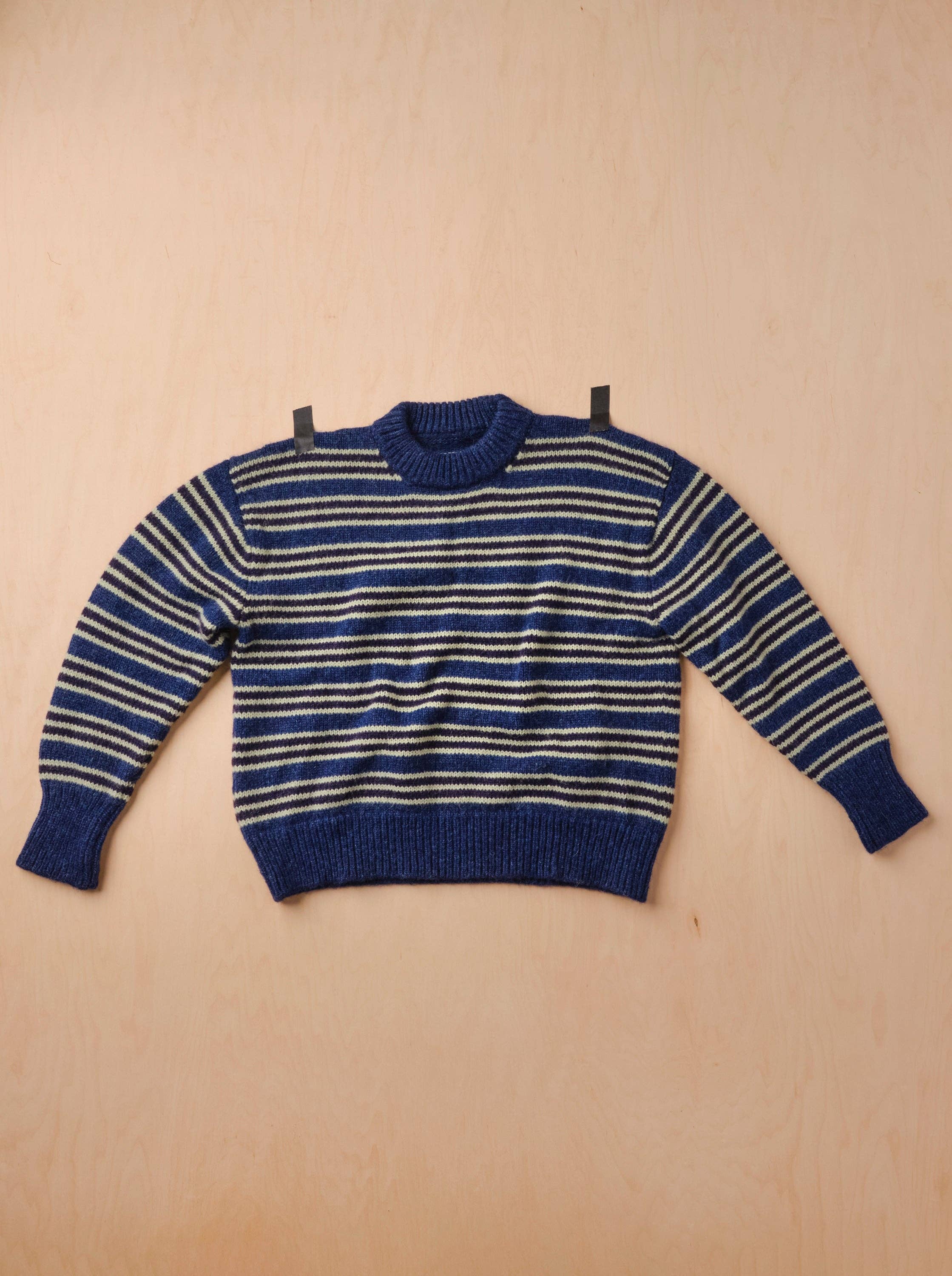 The Endery - Wholesale Knit Sweater - Women's - Hilma Striped Sweater - Nicandra4