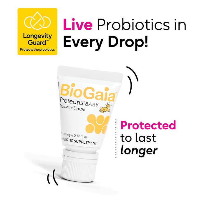 BioGaia USA - Wholesale Oral Supplement/Vitamin - BioGaia Protectis BABY drops 5mL5