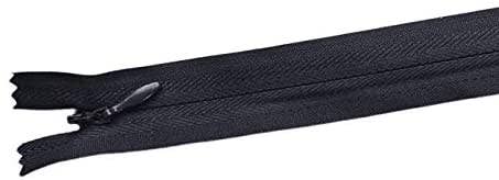 Mandala Crafts - Wholesale Craft supplies - Nylon Invisible Zipper for Sewing, Bulk Hidden Zipper Supplies; 12-16 Inches; 80 PC; by Mandala Crafts6