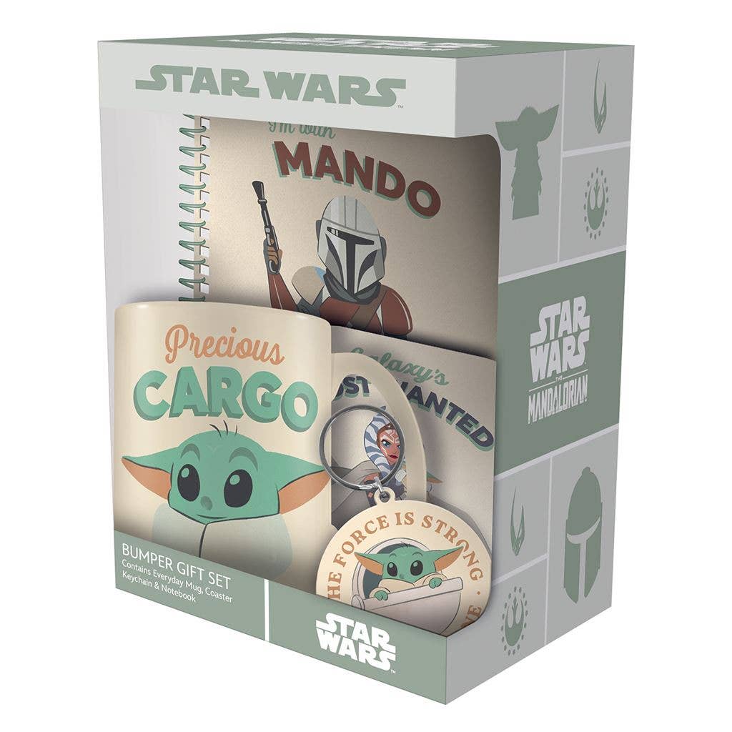 Pyramid International – wholesale Gift bag set/pack – Star Wars: The Mandalorian (Precious Cargo) Gift Set0
